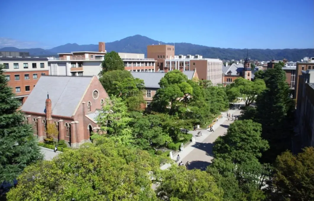 Campus overhead image
