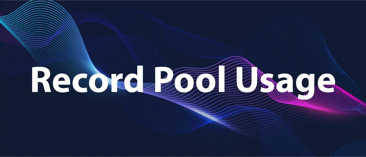 Pool Record Banner
