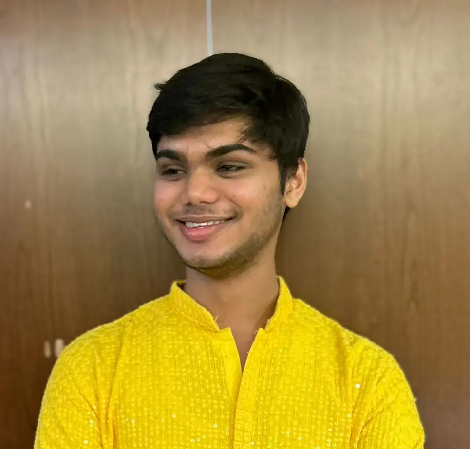 CHTC student worker Arnav Mohakud