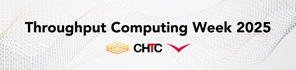 Throughput Computing Week 2025