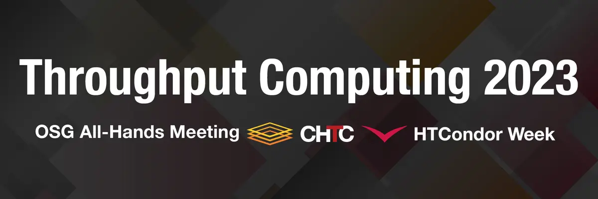 Throughput Computing 2023